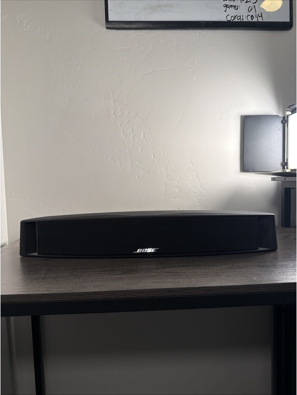Bose VCS-10 Center Channel Speaker Black 50W 8 Ohm Wired Home Theater
